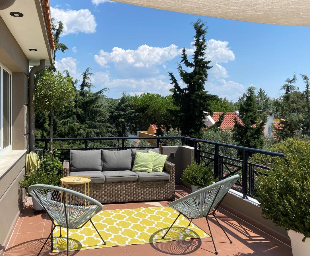 Nireon Apartment Nea Iraklitsa Экстерьер фото